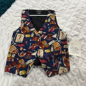 Vintage Nicole Miller’s vest